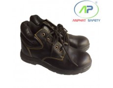 Giày ABC3 Cao Cổ  Size 38 (5 nút si đồng, chỉ vàng)